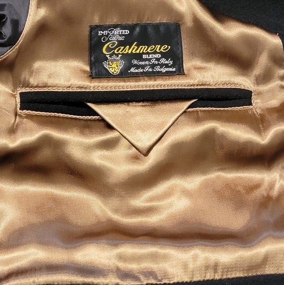Millennium Collection Men’s Wool/Cashmere Blend Jacket Size XL NWT - Picture 9 of 13